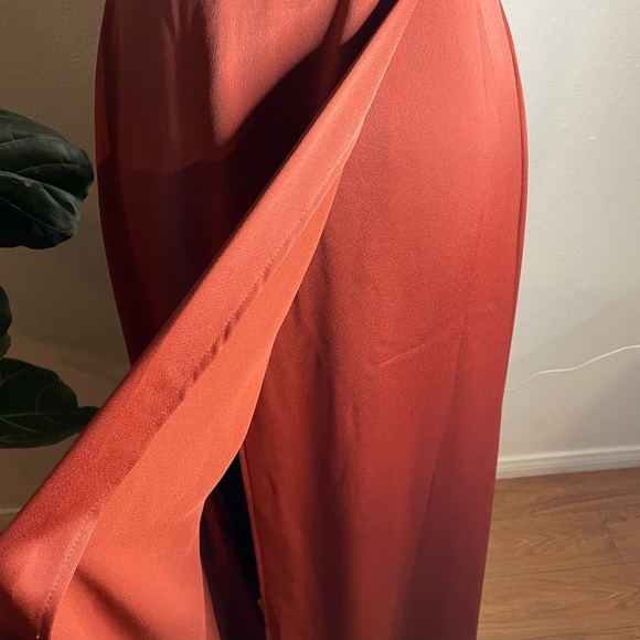 Terracota Formal Dress - Picture 4 of 5